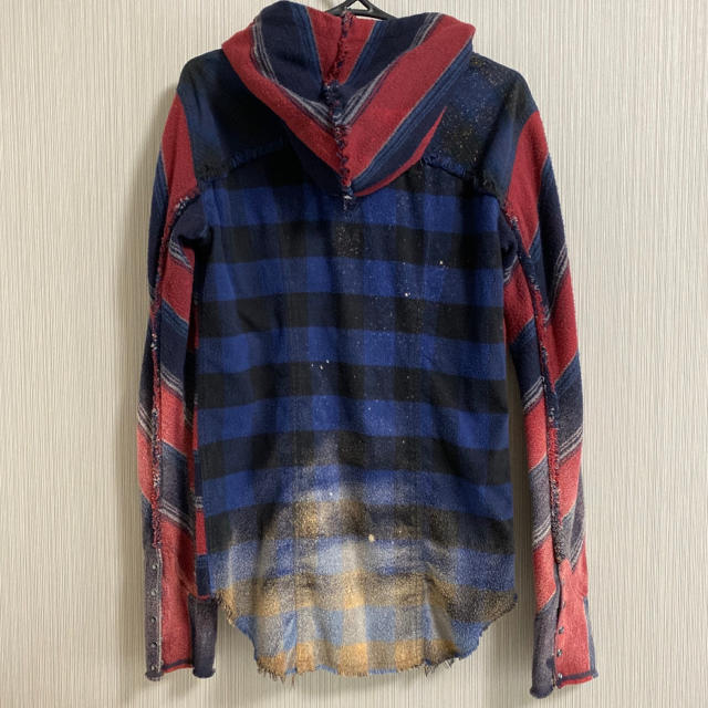 L.G.B. ルグランブルー チェックシャツ