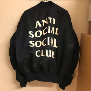 アンチ(ANTI)のAnti Social Social Club ALPHA INDUSTRIES(その他)