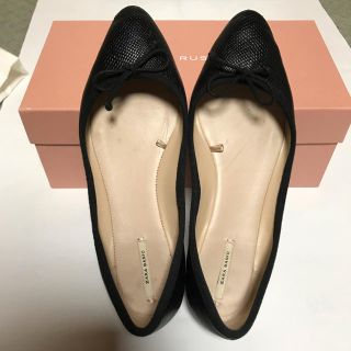 ザラ(ZARA)の【ZARA BASIC】ザラベーシック バレエシューズ フラットシューズ(ハイヒール/パンプス)