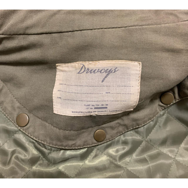 DRWCYS(ドロシーズ)のDRWCYS ショートモッズコート　ミリタリージャケット レディースのジャケット/アウター(モッズコート)の商品写真