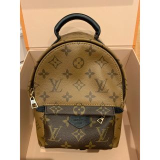 ルイヴィトン(LOUIS VUITTON)のパームスプリングス　バックパックミニ(リュック/バックパック)