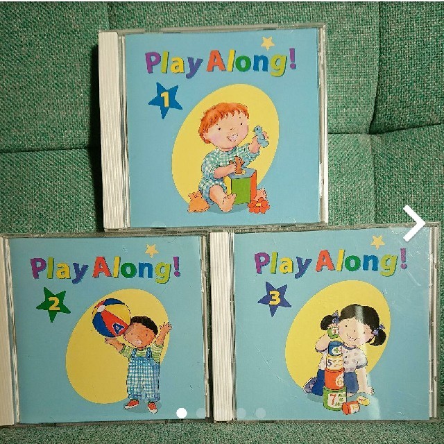 Disney(ディズニー)のディズニー英語システム Play along CD  キッズ/ベビー/マタニティのおもちゃ(知育玩具)の商品写真