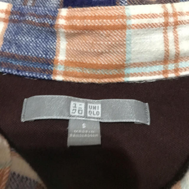 UNIQLO(ユニクロ)のユニクロ　ネルシャツ メンズのトップス(シャツ)の商品写真