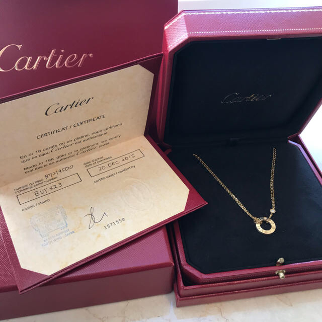 専用　Cartier Loveシリーズ　ダイヤモンド　18k