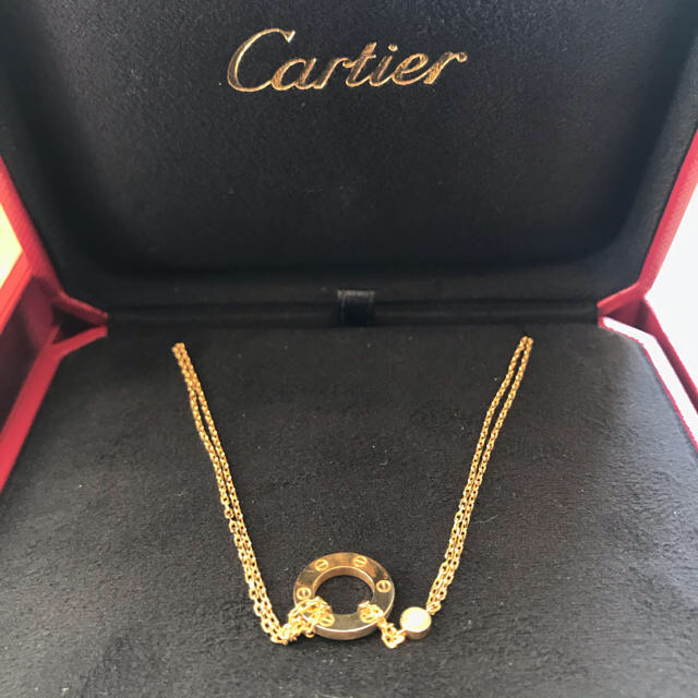 専用　Cartier Loveシリーズ　ダイヤモンド　18k