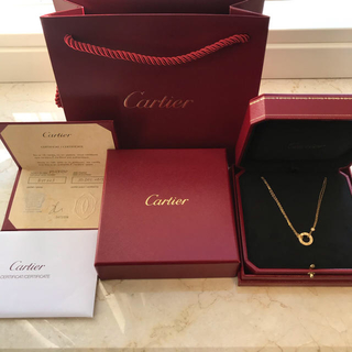 カルティエ(Cartier)の専用　Cartier Loveシリーズ　ダイヤモンド　18k(ネックレス)