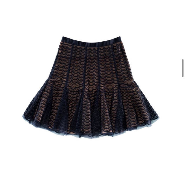 新品タグ付♡H&M ジャンバティスタヴァリ コラボ　ビーズ刺繍スカートスカート
