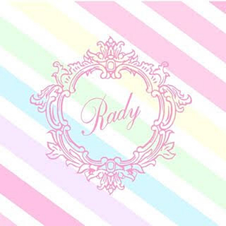 レディー(Rady)のyu-ka様専用♡Rady♡タイダイ柄ハンドタオル♡ピンク♡(ハンカチ)