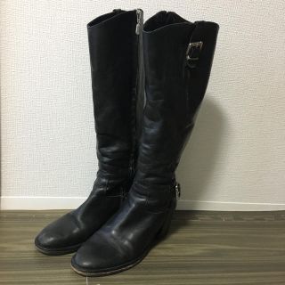 イエナ(IENA)の♡niko様専用♡ イエナ レザーブーツ ロングブーツ イタリア製(ブーツ)