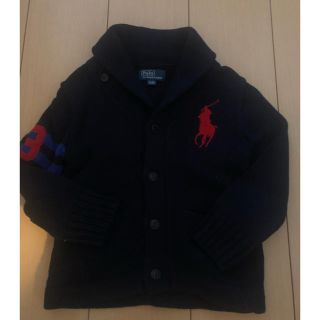 ポロラルフローレン(POLO RALPH LAUREN)のラルフローレン　カーディガン 　4T 110㎝(カーディガン)