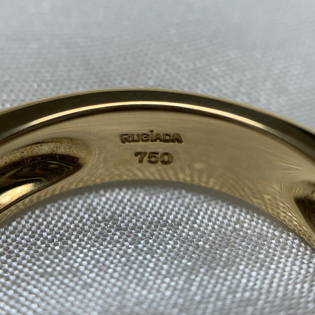 4℃(ヨンドシー)のRUGIADA ガーネット　K18 リング レディースのアクセサリー(リング(指輪))の商品写真