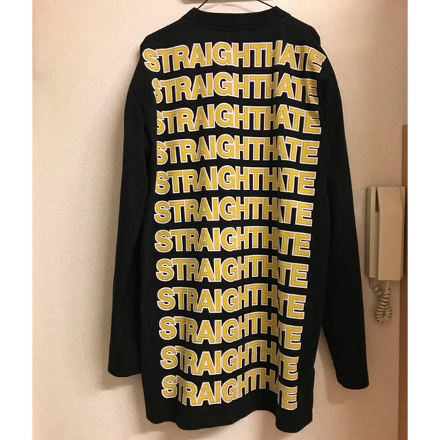 人気アイテム Balenciaga T-shirt HATE STRAIGHT VETEMENTS 名作 Tシャツ+カットソー(七分+長袖) 