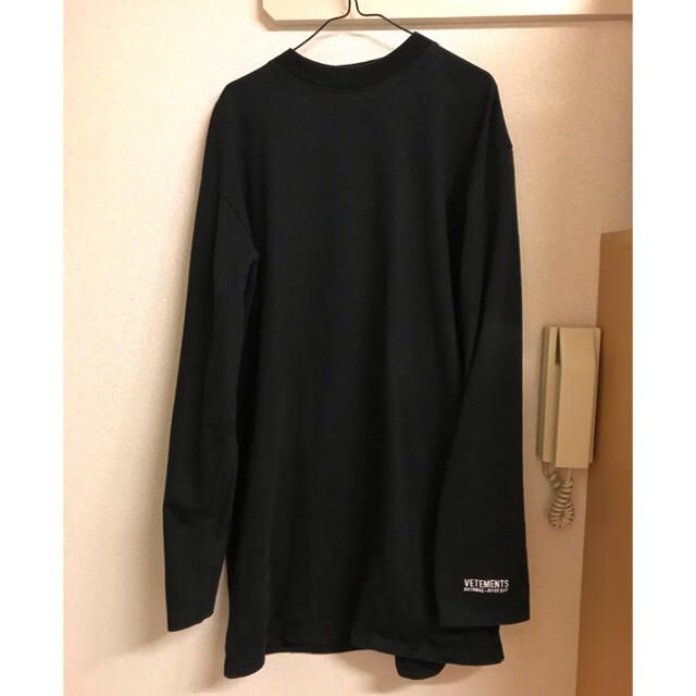 Balenciaga(バレンシアガ)の名作 VETEMENTS STRAIGHT HATE T-shirt メンズのトップス(Tシャツ/カットソー(七分/長袖))の商品写真