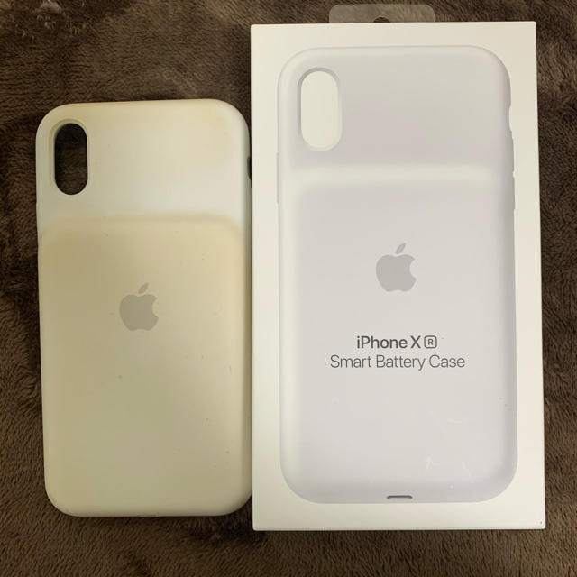 iPhone XR スマートバッテリーケース ホワイト