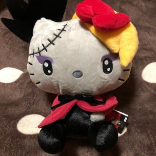 ハローキティ(ハローキティ)のYOSHIKITTY ぬいぐるみ(ミュージシャン)