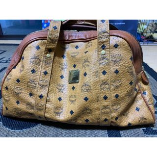 エムシーエム(MCM)の⚠️値下げしました⚠️MCM バック(ボストンバッグ)