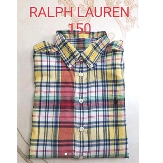 ラルフローレン(Ralph Lauren)のRALPH LAURENシャツ　150㎝(ブラウス)
