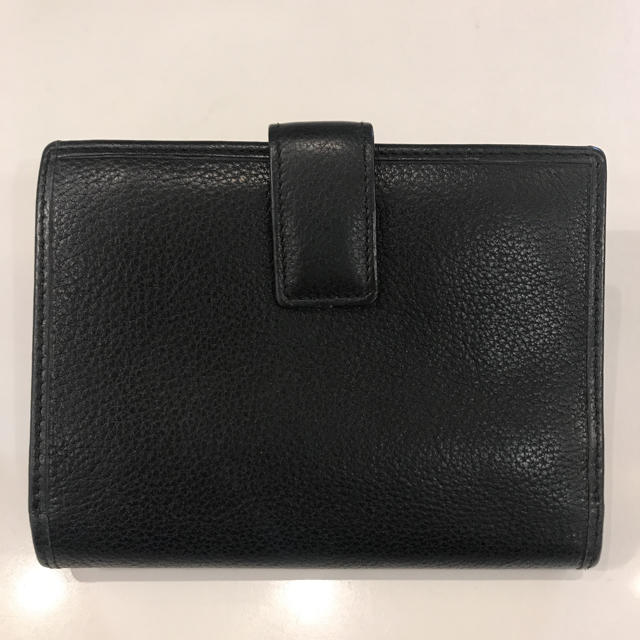 LOEWE(ロエベ)のロエベ！折り財布！黒！アナグラム メンズのファッション小物(折り財布)の商品写真