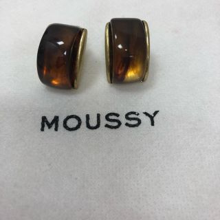 マウジー(moussy)のmoussy(イヤリング)