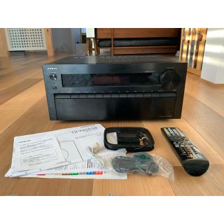 オンキヨー(ONKYO)のONKYO NR838 7.1ch AVアンプ ドルビーアトモス(アンプ)