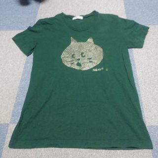 ネネット(Ne-net)のラメにゃー(Tシャツ(半袖/袖なし))