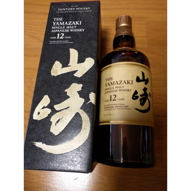 サントリー 山崎 12年食品/飲料/酒