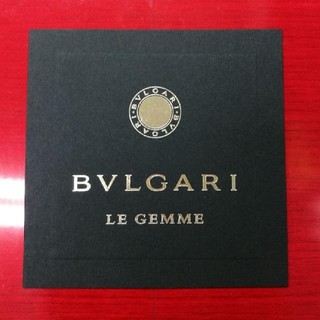 BVLGARI - *BVLGARI ブルガリ Le Gemme 香水ムエット メッセージカードの通販｜ラクマ