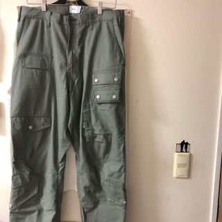 ダブルタップス(W)taps)の定価【L】wtaps modular pants グレー(ワークパンツ/カーゴパンツ)