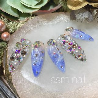 ネイルチップ ジェルネイル asmnail