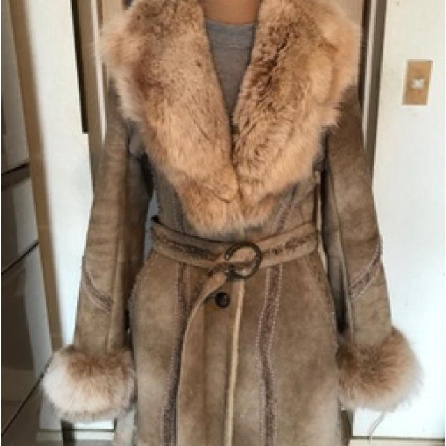 ムートンコート ベルト付き | www.thestyledhouse.com.au