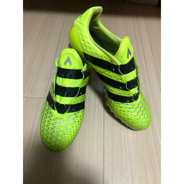 Adidas 26 5 サッカースパイク アディダス エース 16 1 トップモデルの通販 By Miyamo S Shop アディダスならラクマ