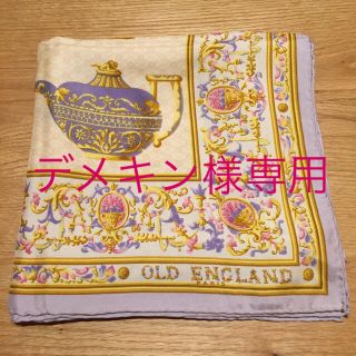 オールドイングランド(OLD ENGLAND)のOLD ENGLAND  シルク  スカーフ  (バンダナ/スカーフ)