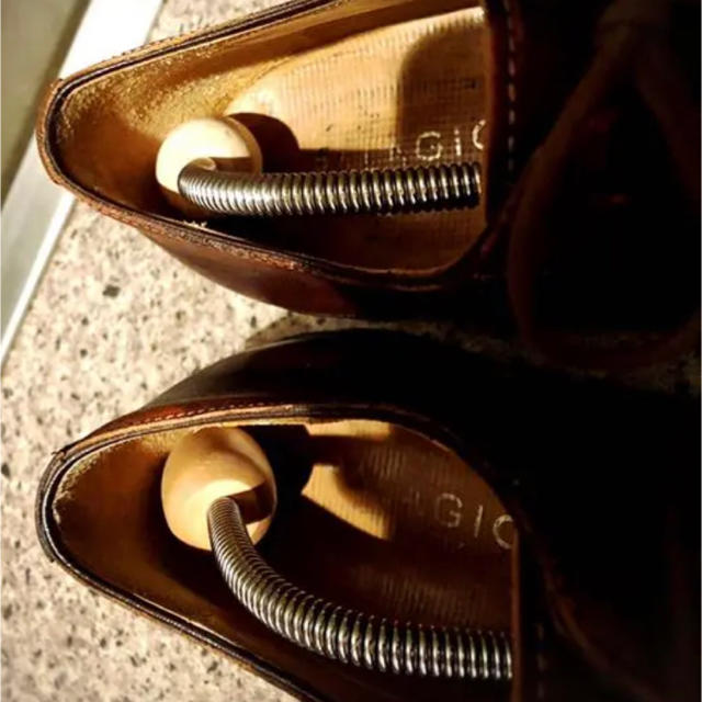 REGAL(リーガル)のPALAGIO ITALY パラジオ イタリア製 ストレートチップ メンズの靴/シューズ(ドレス/ビジネス)の商品写真