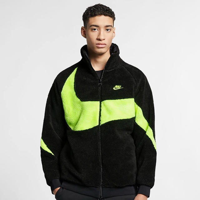 ナイキ ボアジャケット NIKE BIG SWOOSH BOA JACKET-