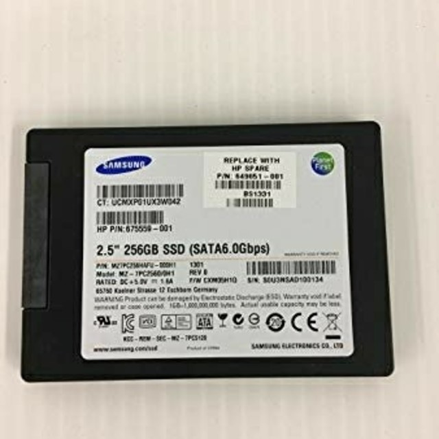 SSD samsung 15台セット