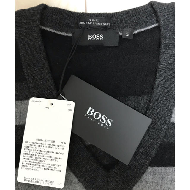 HUGO BOSS - SALE★新品未使用 タグ付き ヒューゴボス メンズニットの通販 by shop IVORY｜ヒューゴボスならラクマ