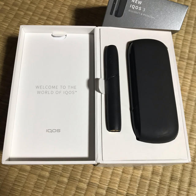 IQOS(アイコス)のiQOS3 ベルベッドグレー メンズのファッション小物(タバコグッズ)の商品写真