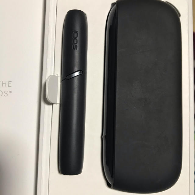 IQOS(アイコス)のiQOS3 ベルベッドグレー メンズのファッション小物(タバコグッズ)の商品写真