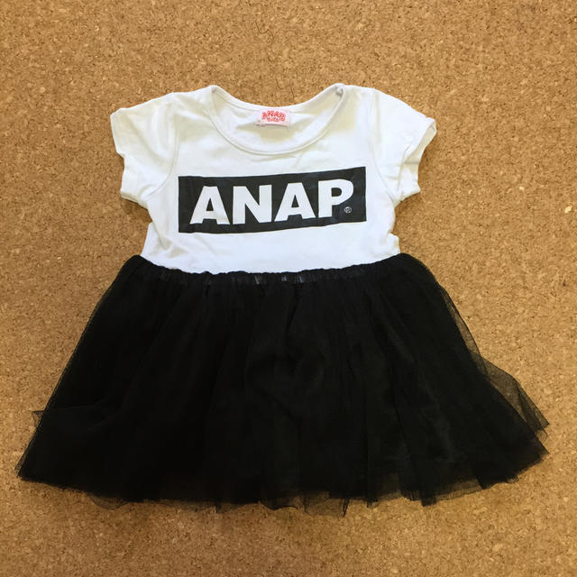 ANAP Kids(アナップキッズ)のアナップキッズ✩ワンピース キッズ/ベビー/マタニティのキッズ服女の子用(90cm~)(ワンピース)の商品写真