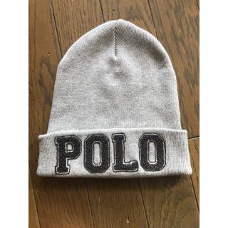 ポロラルフローレン(POLO RALPH LAUREN)のPOLO RALPH. LAUREN ポロラルフローレン ニット帽 未使用品(ニット帽/ビーニー)