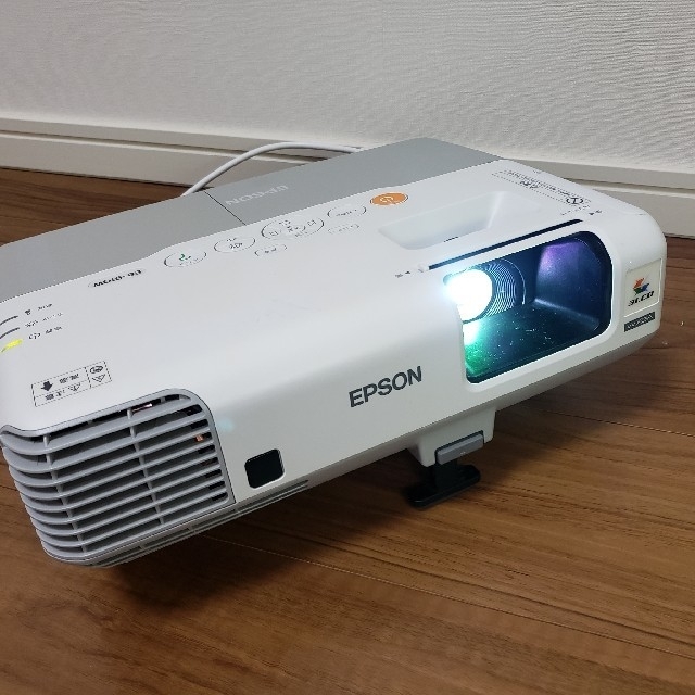 半価通販EPSON EPSON プロジェクター EB-910W 92%引き！！の通販 by Haakun's shop｜エプソンならラクマ プロジェクター