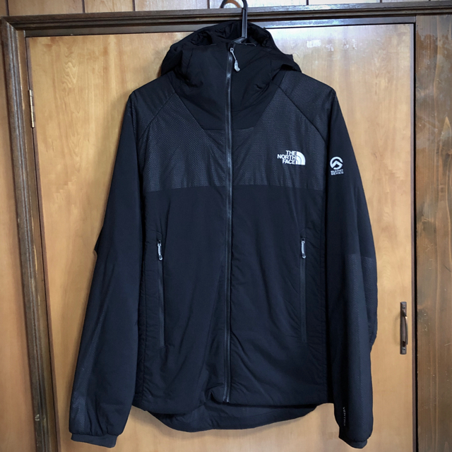 ジャケット/アウターTHE NORTH FACE サミットシリーズ　フードジャケット　黒