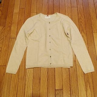 ザラキッズ(ZARA KIDS)のZARA Girl's　ニットカーディガン 152センチ(カーディガン)