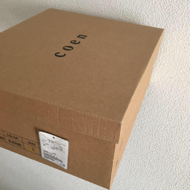 coen(コーエン)の新品♡定価5500円 暖かなエコファーブーツ  ブラウン Sサイズ　大特価 レディースの靴/シューズ(ブーツ)の商品写真