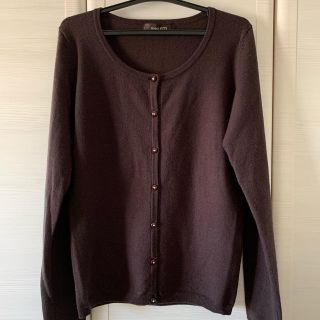 ジャスグリッティー(JUSGLITTY)のジャスグリッティー　袖シフォンツインニット(アンサンブル)