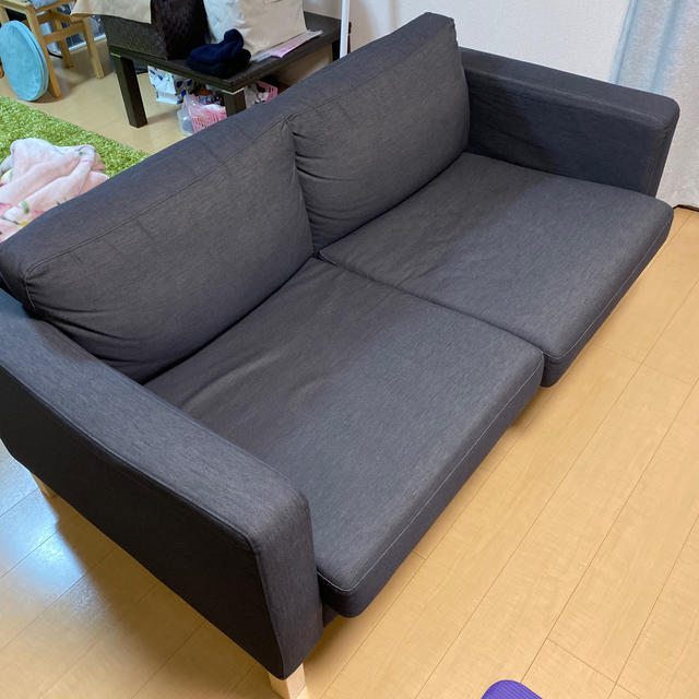 ソファー3人掛け　IKEA | フリマアプリ ラクマ
