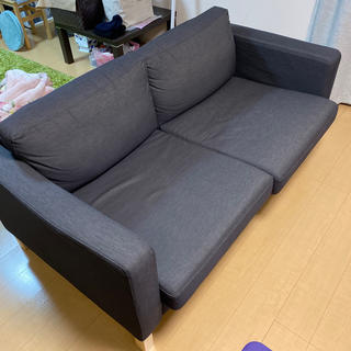 イケア(IKEA)のソファー3人掛け　IKEA(三人掛けソファ)