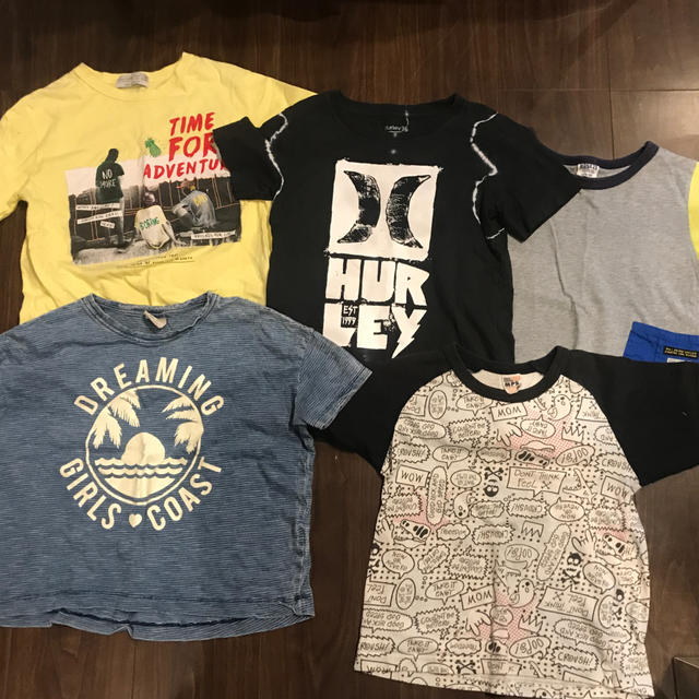 Hurley(ハーレー)のキッズTシャツセット売り　最終値下げ キッズ/ベビー/マタニティのキッズ服男の子用(90cm~)(Tシャツ/カットソー)の商品写真