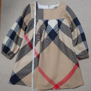 バーバリー(BURBERRY)のバーバリー ワンピース 100 104 BURBERRY(ワンピース)