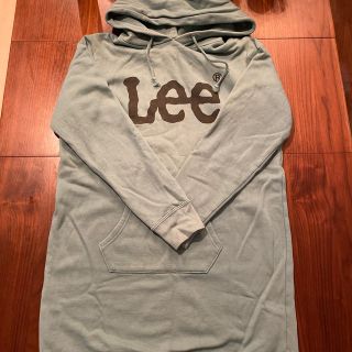 リー(Lee)のLee パーカーワンピ(ひざ丈ワンピース)